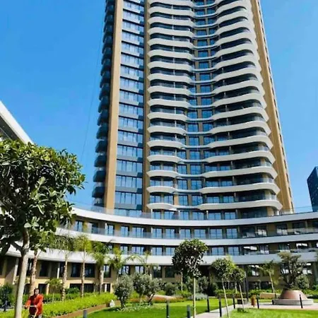 Lux Deniz Manzarali Folkart Vega Appartement İzmir